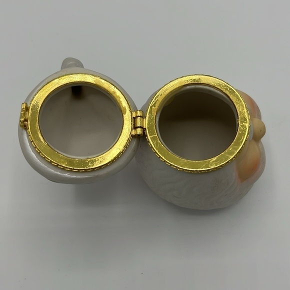 SANTA CLAUSE TRINKET BOX - Picture 3 of 6